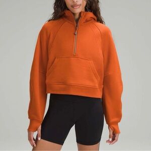 Lululemon Scuba Half Zip